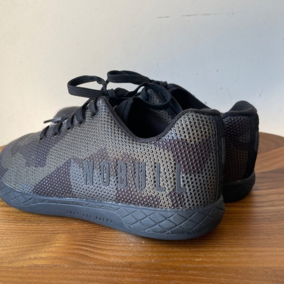 Nobull Superfabric Dark Camo Trainer